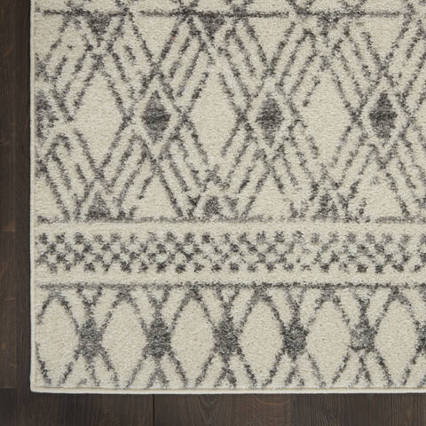 Nourison Passion Beige 53 X 73 Area Rug 805-142271 Image 1