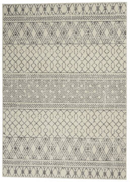 Nourison Passion Beige 5'3" X 7'3" Area Rug  805-142271