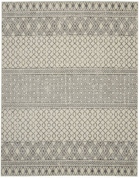 Nourison Passion Beige Rectangle 8x10 ft Polypropylene Carpet 142272