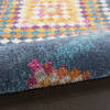 Nourison Passion Blue 110 X 210 Area Rug 805-142273 Thumb 2