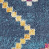 Nourison Passion Blue 110 X 210 Area Rug  805-142273 Thumb 4