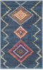 Nourison Passion Blue 110 X 210 Area Rug  805-142273 Thumb 0