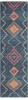Nourison Passion Blue Runner 22 X 76 Area Rug  805-142274 Thumb 0