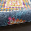 Nourison Passion Blue 53 X 73 Area Rug 805-142276 Thumb 2
