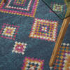 Nourison Passion Blue 53 X 73 Area Rug 805-142276 Thumb 4