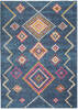 Nourison Passion Blue 53 X 73 Area Rug 805-142276 Thumb 0