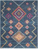 Nourison Passion Blue 67 X 96 Area Rug 805-142277 Thumb 0