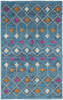 Nourison Passion Blue 110 X 210 Area Rug  805-142279 Thumb 0