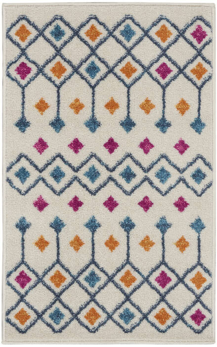 Nourison Passion Beige 110 X 210 Area Rug 805-142285 Image 0