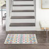 Nourison Passion Beige 110 X 210 Area Rug 805-142285 Thumb 3
