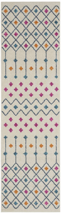 Nourison Passion Beige Runner 22 X 76 Area Rug 805-142286 Image 0