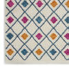 Nourison Passion Beige Runner 22 X 76 Area Rug 805-142286 Thumb 1