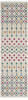 Nourison Passion Beige Runner 22 X 76 Area Rug 805-142286 Thumb 0