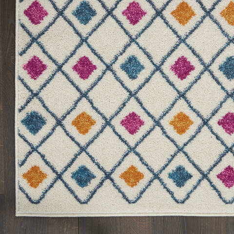 Nourison Passion Beige 53 X 73 Area Rug 805-142288 Image 1