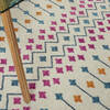 Nourison Passion Beige 53 X 73 Area Rug 805-142288 Thumb 4