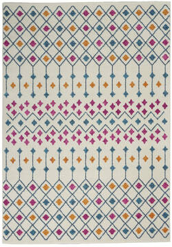 Nourison Passion Beige 5'3" X 7'3" Area Rug  805-142288