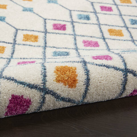 Nourison Passion Beige 80 X 100 Area Rug 805-142290 Image 2