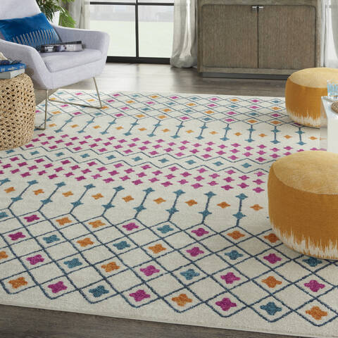 Nourison Passion Beige 80 X 100 Area Rug 805-142290 Image 3