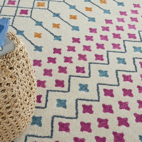 Nourison Passion Beige 80 X 100 Area Rug 805-142290 Image 4