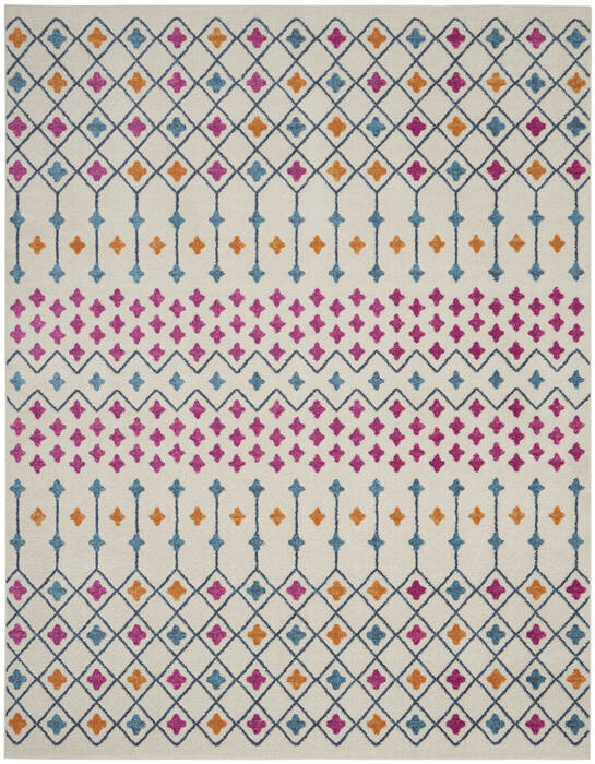 Nourison Passion Beige 80 X 100 Area Rug 805-142290 Image 0