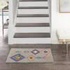 Nourison Passion Grey 110 X 210 Area Rug 805-142291 Thumb 3