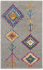 Nourison Passion Grey 110 X 210 Area Rug  805-142291 Thumb 0