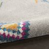 Nourison Passion Grey Runner 22 X 76 Area Rug 805-142292 Thumb 2