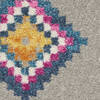 Nourison Passion Grey Runner 22 X 76 Area Rug 805-142292 Thumb 4