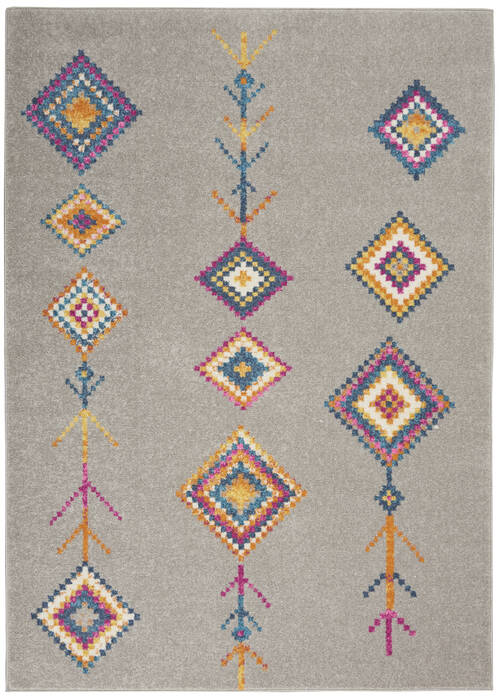 Nourison Passion Grey 39 X 59 Area Rug 805-142293 Image 0