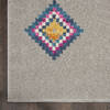 Nourison Passion Grey 39 X 59 Area Rug 805-142293 Thumb 1