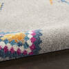 Nourison Passion Grey 39 X 59 Area Rug 805-142293 Thumb 2