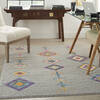 Nourison Passion Grey 39 X 59 Area Rug 805-142293 Thumb 3