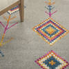 Nourison Passion Grey 39 X 59 Area Rug 805-142293 Thumb 4