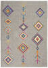 Nourison Passion Grey 39 X 59 Area Rug 805-142293 Thumb 0