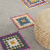 Nourison Passion Grey 67 X 96 Area Rug 805-142295 Thumb 4