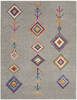 Nourison Passion Grey 67 X 96 Area Rug 805-142295 Thumb 0