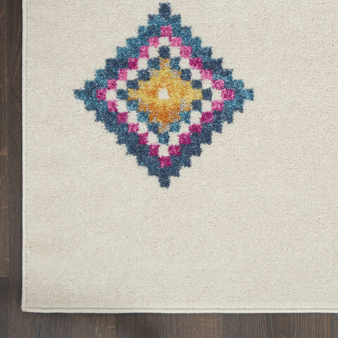 Nourison Passion Beige 110 X 210 Area Rug 805-142297 Image 1