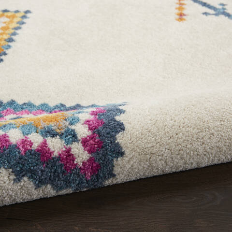 Nourison Passion Beige 110 X 210 Area Rug 805-142297 Image 2
