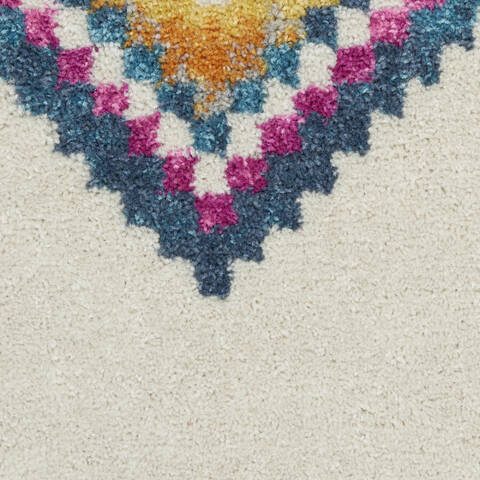 Nourison Passion Beige 110 X 210 Area Rug 805-142297 Image 4