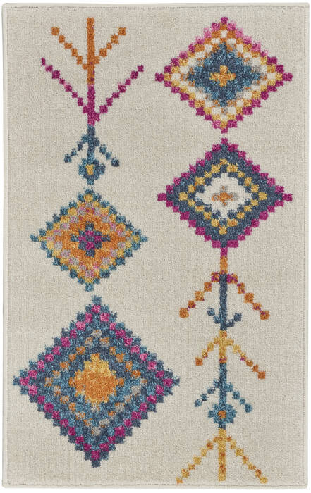 Nourison Passion Beige 110 X 210 Area Rug 805-142297 Image 0