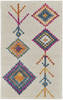 Nourison Passion Beige 110 X 210 Area Rug  805-142297 Thumb 0