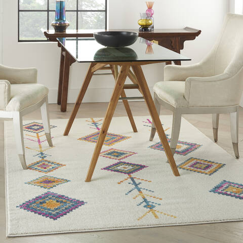 Nourison Passion Beige 53 X 73 Area Rug 805-142300 Image 3