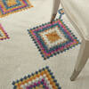 Nourison Passion Beige 53 X 73 Area Rug 805-142300 Thumb 4