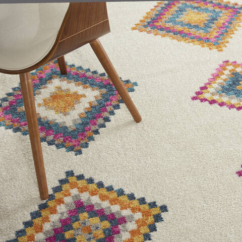 Nourison Passion Beige 67 X 96 Area Rug 805-142301 Image 4