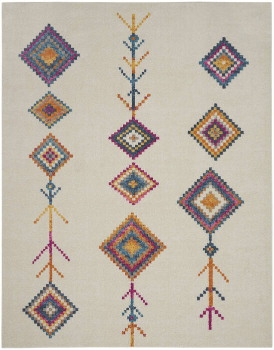 Nourison Passion Beige 67 X 96 Area Rug 805-142301 Image 0