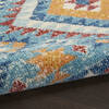 Nourison Passion Blue 39 X 59 Area Rug  805-142303 Thumb 2