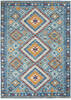 Nourison Passion Blue 39 X 59 Area Rug  805-142303 Thumb 0