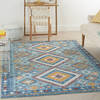 Nourison Passion Blue 53 X 73 Area Rug 805-142304 Thumb 3