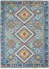 Nourison Passion Blue 53 X 73 Area Rug 805-142304 Thumb 0