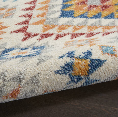 Nourison Passion Beige 53 X 73 Area Rug 805-142306 Image 2
